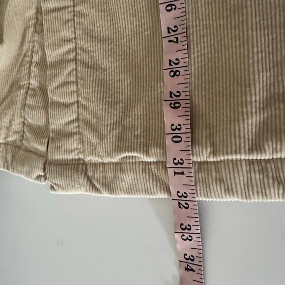 Tru Kolors Men's Tan Corduroy Button Down Collared Shirt Size XXL - Picture 11 of 11